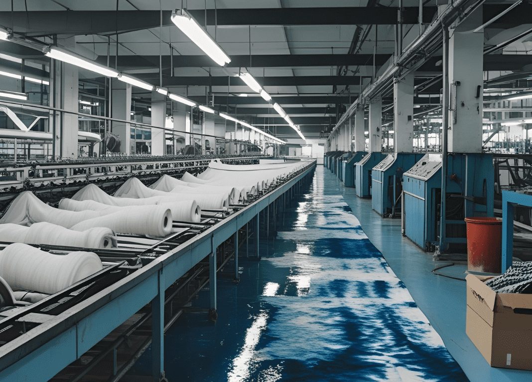 Textile Dyeing Factory